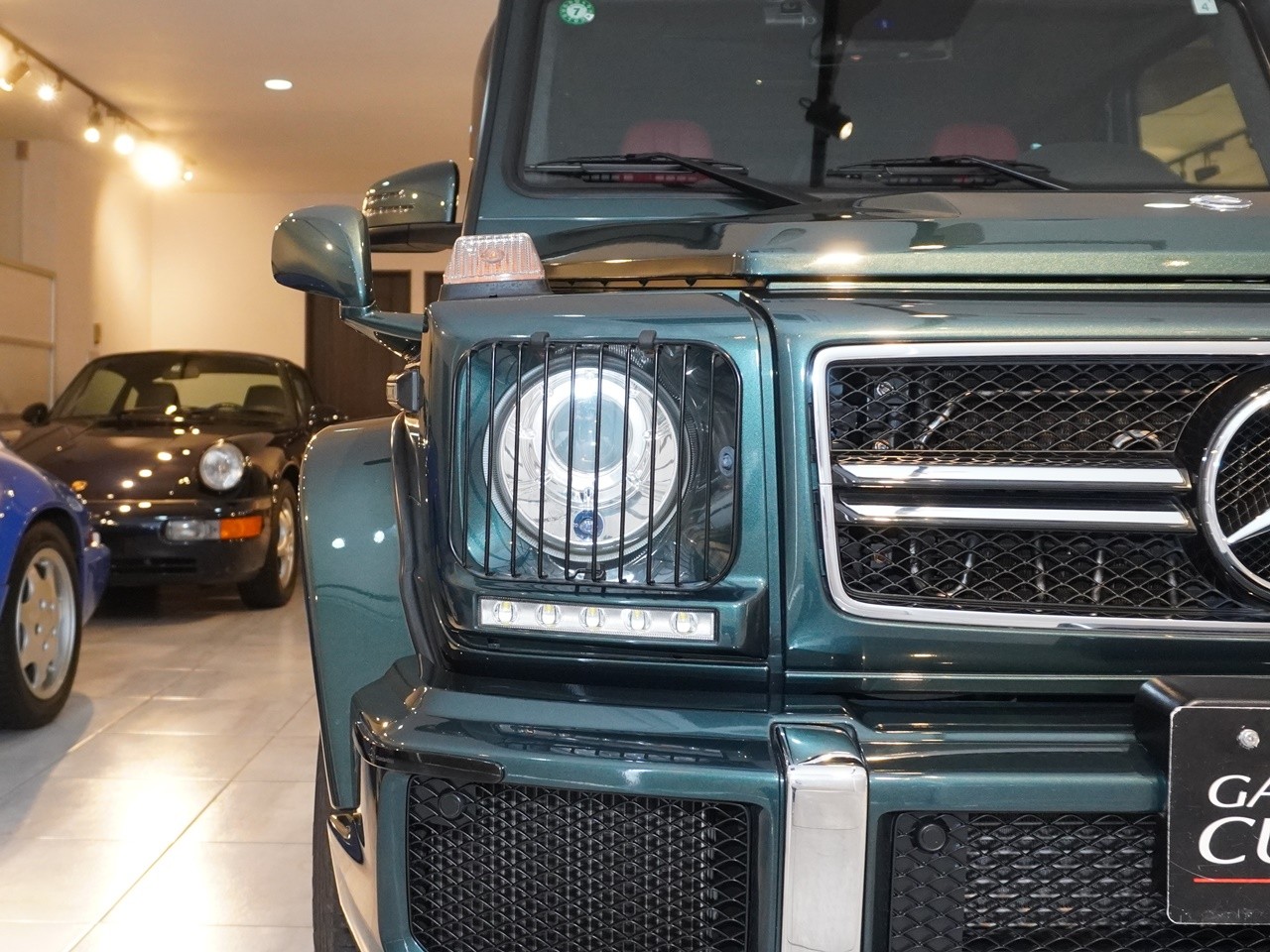 ブログ| 2台のメルセデスベンツG63 AMG！！！ | 輸入中古車のガレージ